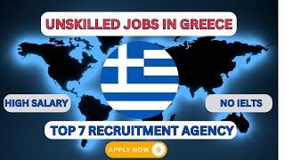 "How to Find Unskilled Jobs in Greece with Visa Sponsorship: Complete Guide (2024)"