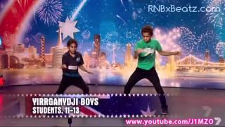 Australia's Got Talent 2011 - Yirrganydji Boys