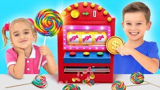 Magic Slot Machine Adventure for kids