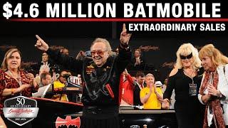 $4.6 Million Batmobile With George Barris - BARRETT-JACKSON 50th ANNIVERSARY