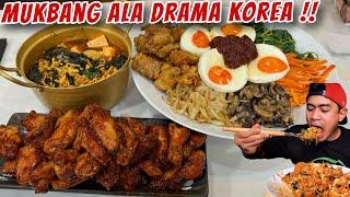 MUKBANG BIBIMBAB, 30 CHICKEN WING, RAMYUN ALA DRAKOR!!