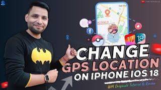 How to Change GPS Location on iPhone iOS 17/18 Beta without Jailbreak (2024) iToolab AnyGo