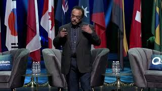 Quantinuum Keynote with CEO Dr. Rajeeb Hazra at Quantum World Congress 2024