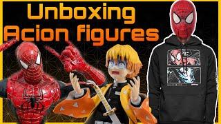 Spider Criminals Mega Action figure unboxing!