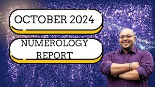 October 2024 Numerology Report - ENDINGS, EXTREMES & CONNECTIONS #ReydiantNumerology