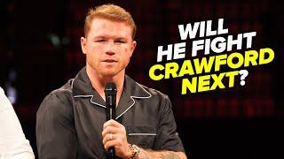 Canelo Alvarez RESPONDS to Terence Crawford & Turki Alalshikh CALL OUT after Berlanga win!