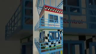 Diorama race control tower  #diorama #dioramaclub #scale143 #racinggames #racetrack #dioramas