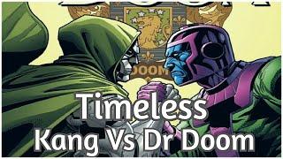 Marvel's Timeless "Kang Vs Dr Doom" || Hindi || Comic Saga Universe