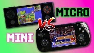 RP Mini VS AYANEO Pocket Micro: Battle of the $200 Mini Handhelds