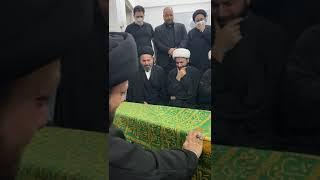Janaza of Ayatullah Mohd Saeed ul Hakeem (ra)