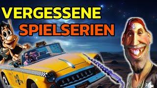 Vergessene Spieleserien! Die starken 90er, der Aufschwung der Videospiele.