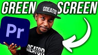 EASY Green Screen Tutorial for Adobe Premiere Pro 2024 (STEP BY STEP + Free Preset)