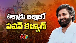 Pawan Kalyan to Visit Palnadu District Today | Ntv