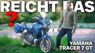 YAMAHA TRACER 7 GT 2024 LEISTUNG MANKO?