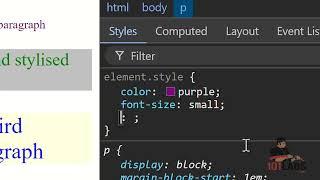 Introduction to CSS and Inline Styling - 101 Labs Web Developer