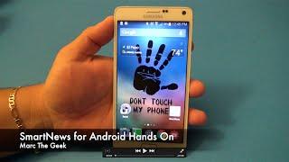 SmartNews App for Android Hands On