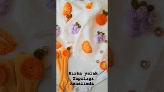 YAPILIŞI YOUTUBE KANALIMDA #crochet #knit #crophırka #babyknits #babyknitting #baby #shorts #short