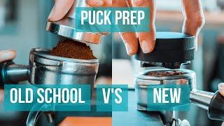 Coffee Puck Preparation Techniques Compared (Making Better Coffee)