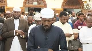 22nd night Taraweeh 12 April 2023  Masjid Rahma Hurlingham Nairobi