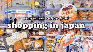 ️ korea to japan vlog  convenience store food haul with prices  first time in Osaka!