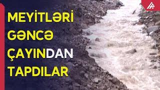 Sel Göygöldə bütün kəndi yudu – Ölənlər var – APA TV