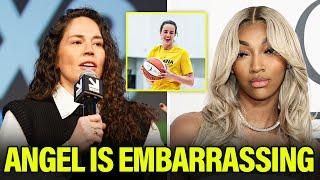 Sue Bird BREAKS SILENCE & GOES NUTS At Angel Reese While Caitlin Clark Is Training