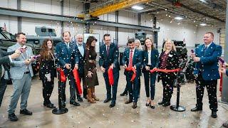 Roshel Opens First U.S. Production Plant in Michigan | Made in USA Excellence