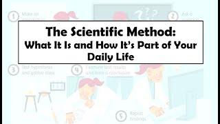 The Scientific Method: What It Is and How It's Part of Your Daily Life