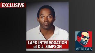 LAPD Interrogation of O.J. Simpson [EXCLUSIVE. Never Before Broadcast]