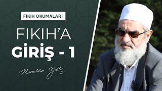 1) Fıkıh'a Giriş 1 (Fıkıh Okumaları)