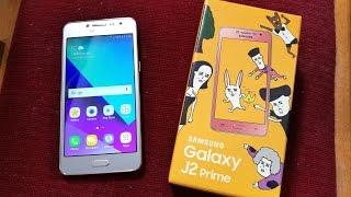 Samsung Galaxy J2 Prime - Unboxing & First Look! (4K)