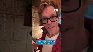 Kevin Bacon contó que desayuna con mate