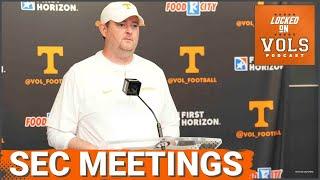 CHAOS: College Football Playoff Expansion & Tennessee Football BENEFITS from SEC Spring Meetings