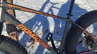 Приобрел новую технику, для любой погоды и дорожного покрытия, фэтбайк MONGOOSE ARGUS SPORT 26на 4.9