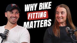 How a Proper Bike Fit Can Prevent Injuries and Improve Your Ride with Lauren Mulwitz