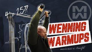 Wenning Warmups - How To Start Your Workout