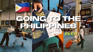 GOING BACK TO THE PHILIPPINES AFTER 10 YEARS!  ep.1