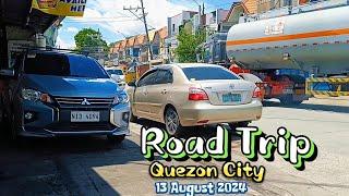 Road Trip to Novaliches | Toyota Vios E | 13 August 2024