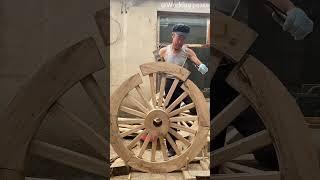 Making a Wagon Wheel