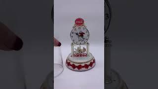 Coca Cola Anniversary Clock Demo