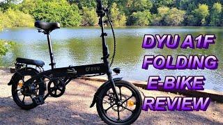  DYU A1F FOLDING E-BIKE REVIEW 