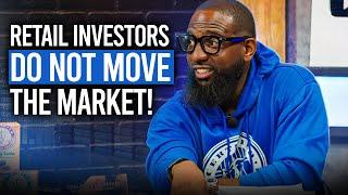 INVESTORS WHO ACTUALLY MOVE THE STOCK MARKET | Wallstreet Trapper (Trappin Tuesday's)