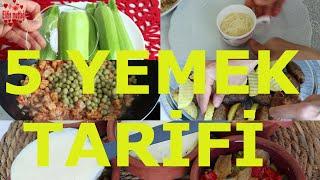 5'i Bir Yerde: Hem Pratik Hem Lezzetli Yemek Tarifleri