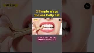 Lose Belly Fat with These Garlic recipes | Mr Clarify |