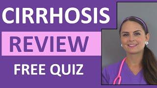 Cirrhosis of the Liver Nursing Care Management Symptoms NCLEX