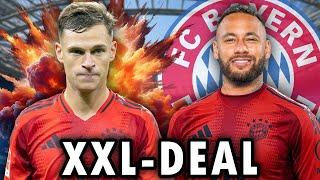 NEYMAR HAMMER bei BAYERN?! KIMMICH ENTHÜLLUNG! 2 REAL ABGÄNGE!