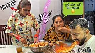 Devrani or Jethani me hua MUQABLA || Golgappe Challenge with family || priya jeet vlogs #couplevlogs