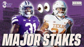 Kansas State Preparing for BIGGEST Game of the Year (So Far) vs. Texas