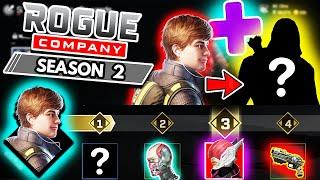 Rogue Company (FREE SKINS,CUSTOMIZE CHARACTERS+NEW ROGUE MASTERY) Season 2 EXPLAINED!