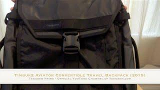 Review: Timbuk2 Aviator Travel Backpack 2015 | Tekuben.com